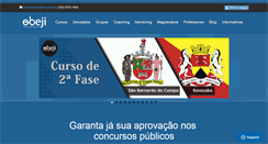 Desktop Screenshot of ebeji.com.br