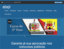Tablet Screenshot of ebeji.com.br